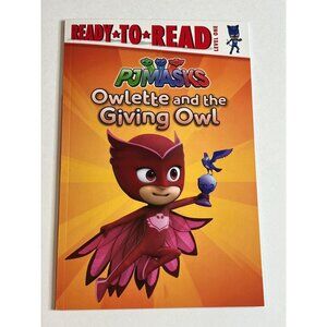 Owlette and the Giving Owl PJ Masks Leveled Reader Kids Fiction Book Sight Words